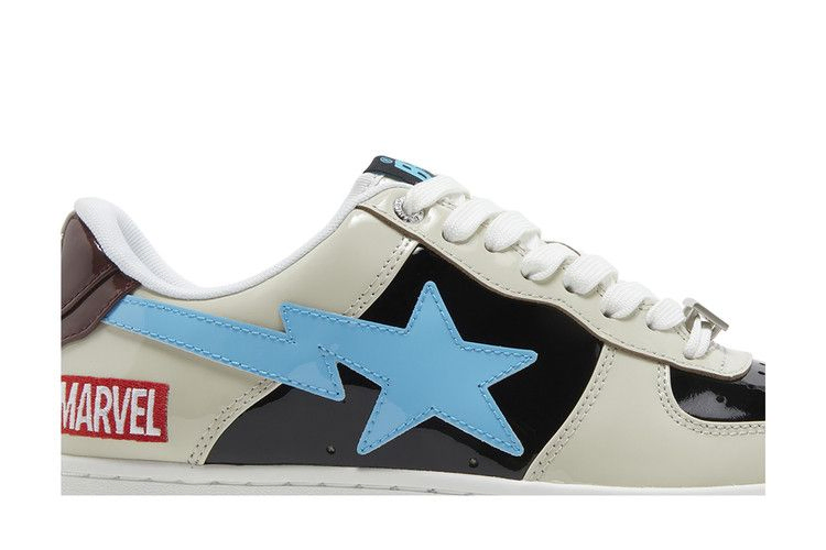 Кроссовки Marvel x Bapesta 'Rocket Raccoon'
