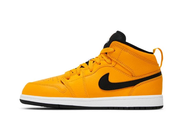 Krossovki-Air-Jordan-1-Mid-PS-University-Gold-2
