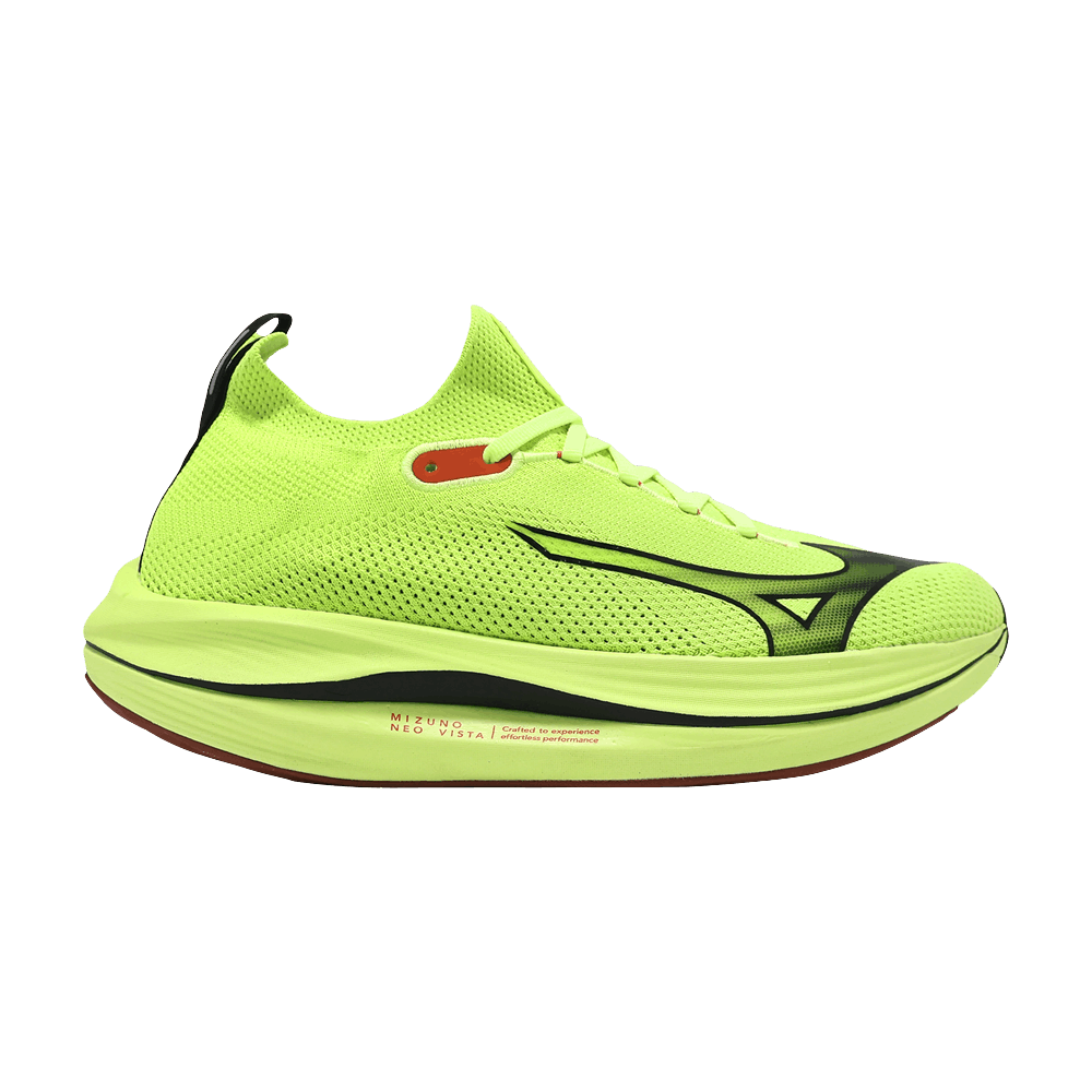 Кроссовки Mizuno Neo Vista 'Neon Green'