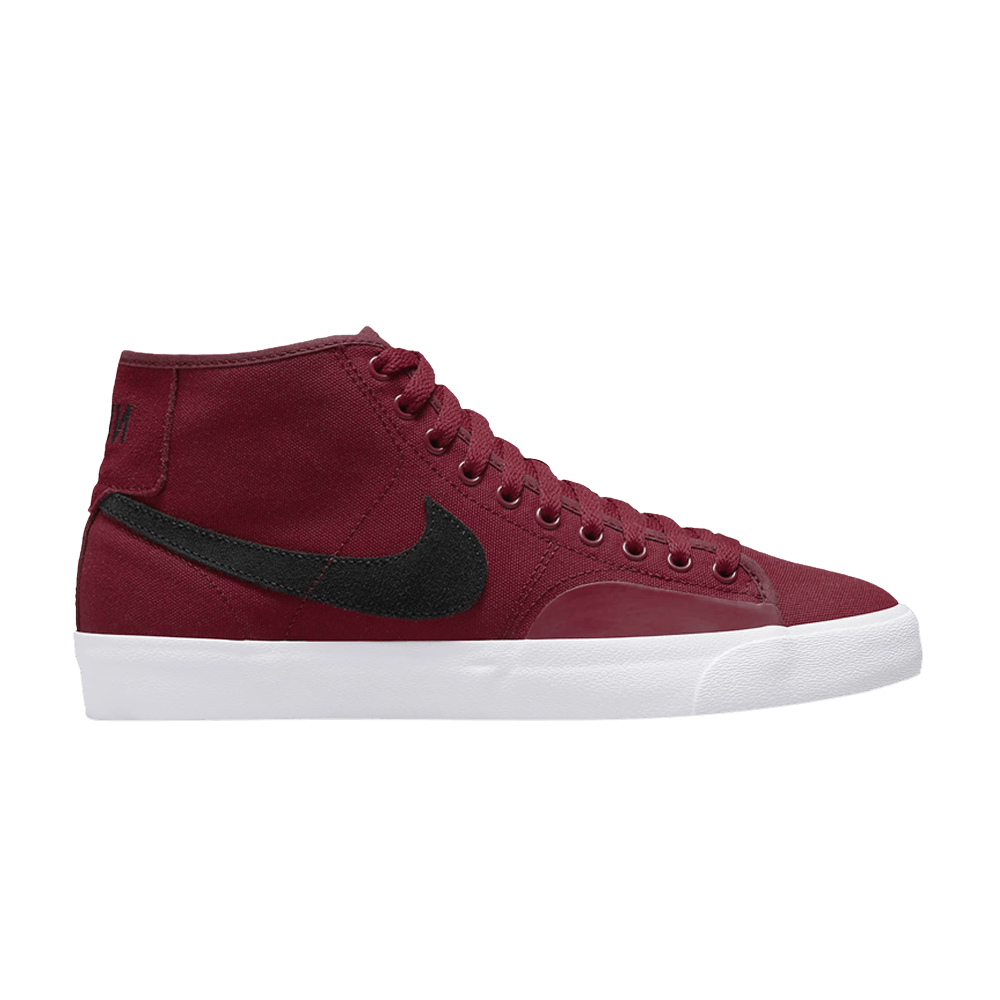 Кроссовки Nike Blazer Court Mid Premium SB 'Team Red'