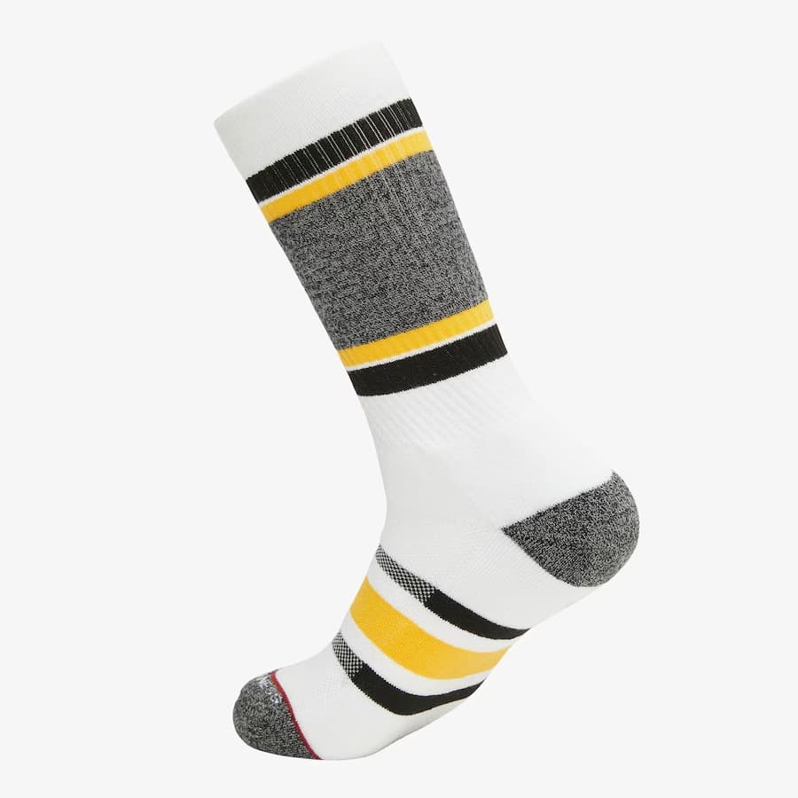 Спортивные носки Mitchell & Ness Pittsburgh Steelers Interception Crew Socks