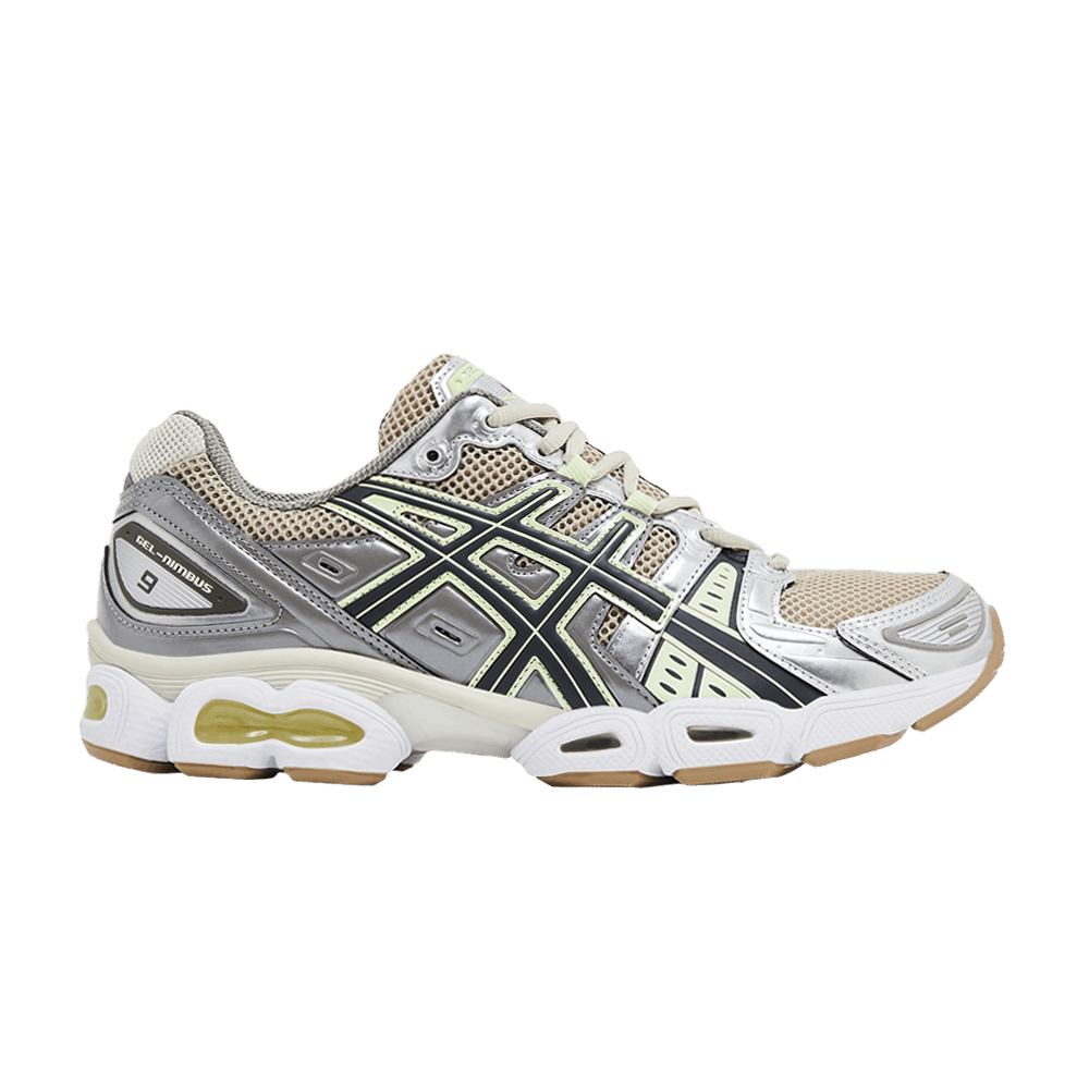 Кроссовки ASICS Wmns Gel Nimbus 9 'Feather Grey Green'
