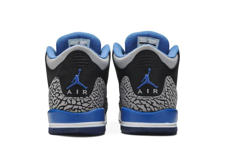 Кроссовки Air Jordan 3 Retro BG 'Sport Blue'