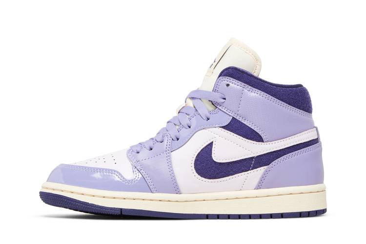 Кроссовки Wmns Air Jordan 1 Mid SE 'Sky J Purple'
