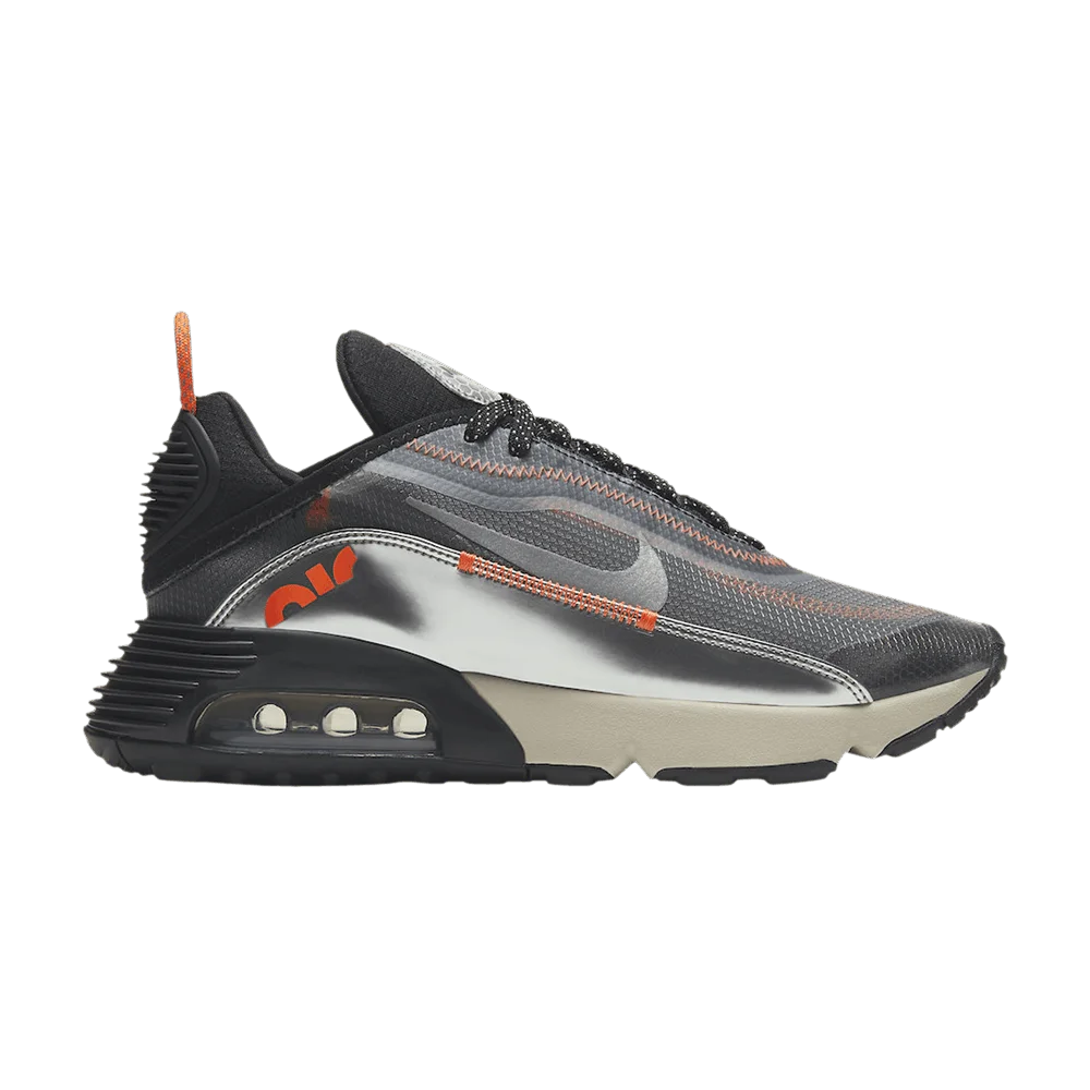 Кроссовки 3M x Nike Wmns Air Max 2090 SE 'Black Metallic Silver'