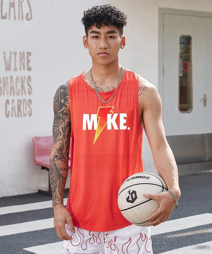 Спортивная майка Ehot Gatorade Mike Orange Top