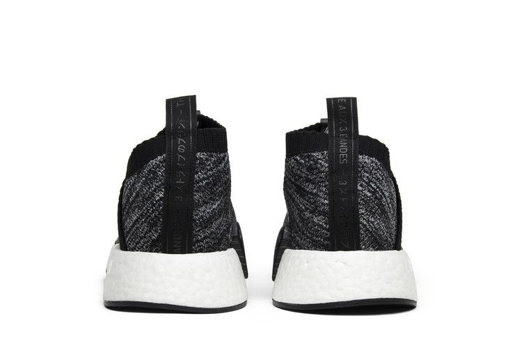 Кроссовки United Arrows & Sons x adidas NMD_CS2 Primeknit 'Black White'