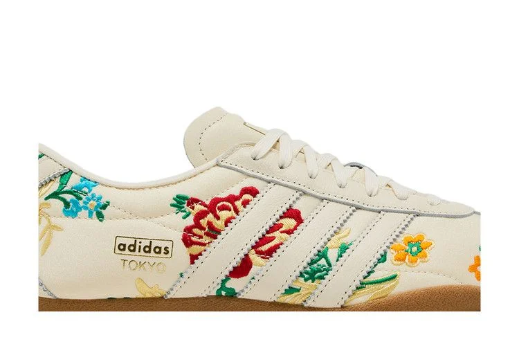 Кроссовки adidas Wmns Tokyo 'Floral Embroidery Pack - Cream White'