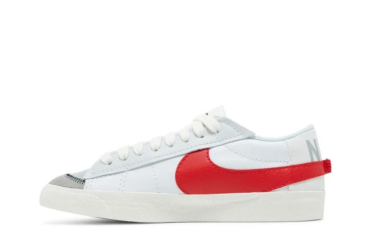 Кроссовки Nike Blazer Low '77 Jumbo 'White University Red'