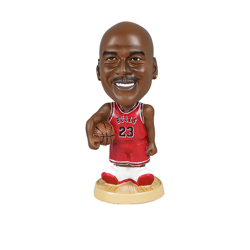 Фигурка с качающейся головой Jinduo Jordan Standing Bobblehead