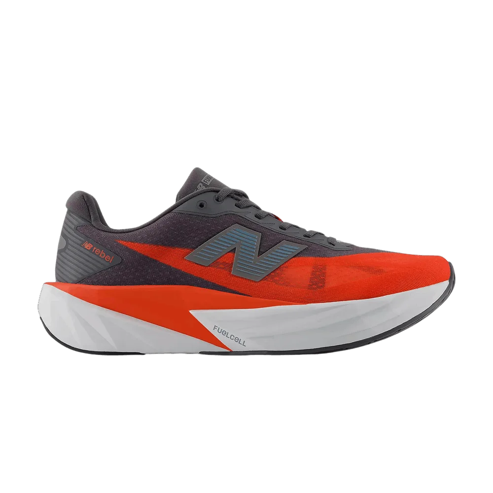 Кроссовки New Balance Fuelcell Rebel V5 'Neo Flame Magnet'
