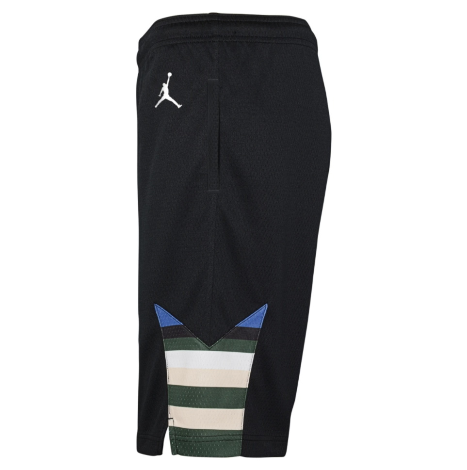 Спортивные шорты Nike Milwaukee Bucks 2021 Statement Edition Swingman Youth NBA Shorts