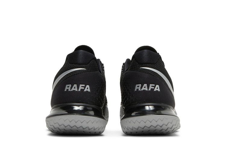 Кроссовки Nike Zoom Vapor Cage 4 Rafa 'Black Metallic Silver'