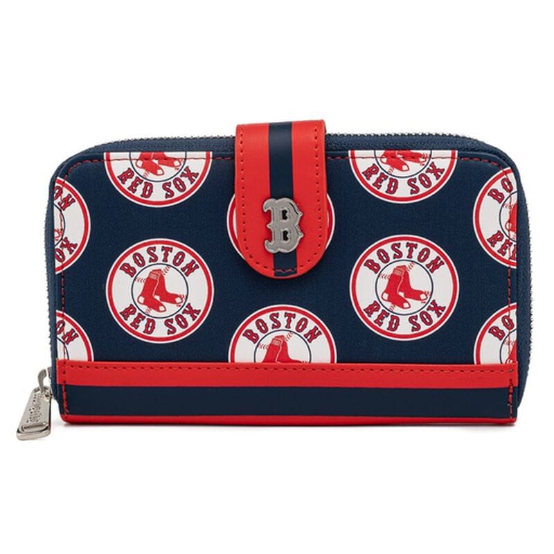 MLB-Boston-Red-Sox-Logo-Zip-Around-Wallet-1