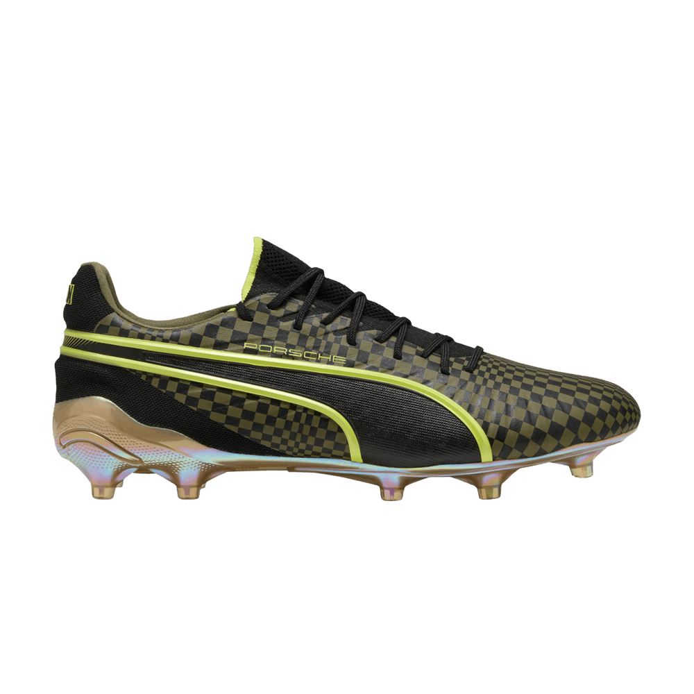 Кроссовки Puma Porsche x King Ultimate FG AG 'Olive Drab'