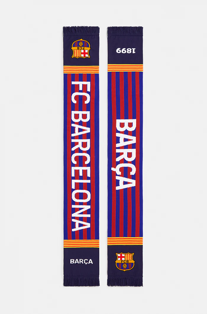 Шарф 1899 Reversible “senyera” scarf