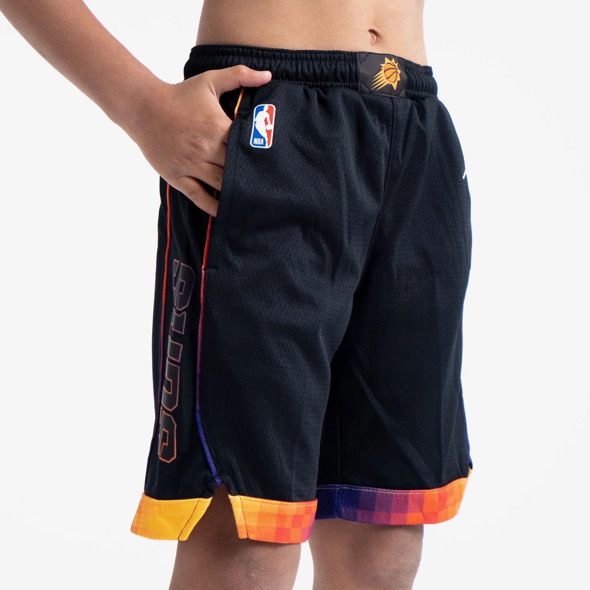Спортивные шорты Nike Phoenix Suns 2024 Statement Edition Swingman Youth NBA Shorts