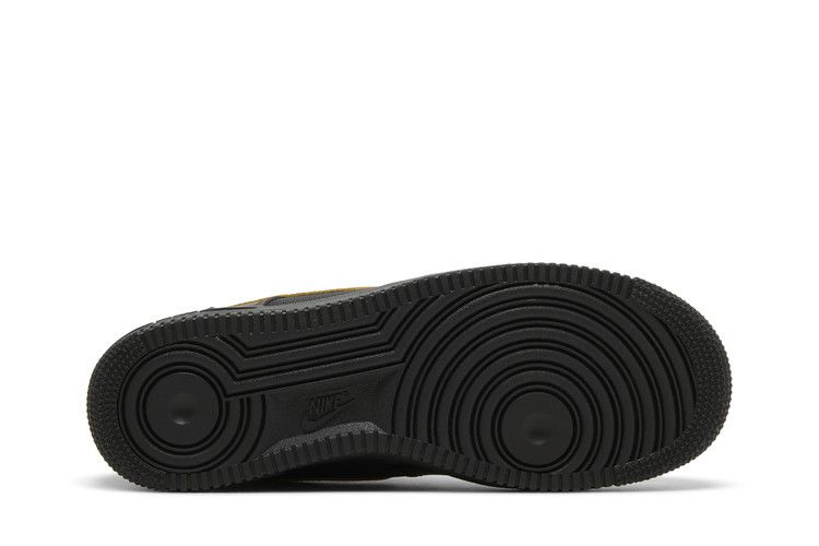 Кроссовки Nike Air Force 1 '07 'Black University Gold'