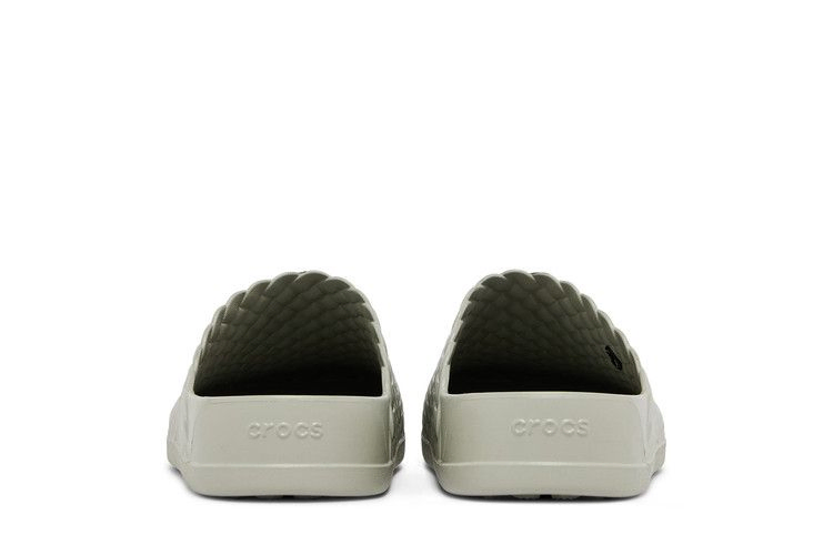 Кроссовки Crocs 3sixteen x Dylan Woven Clog 'Concrete'