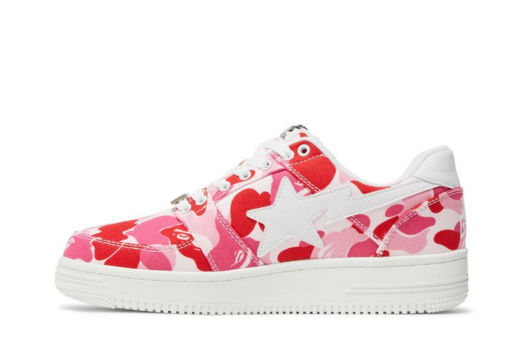 Кроссовки Bapesta Low 'ABC Camo - Pink'