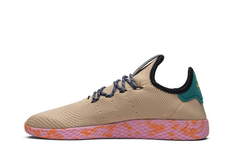 Кроссовки Pharrell x adidas Tennis Hu 'Pink Marble'
