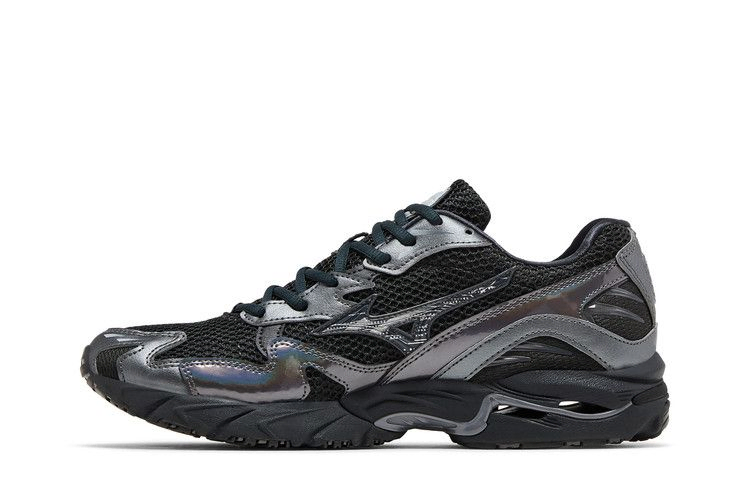 Кроссовки Mizuno Wave Rider 10 'Black Sand Metallic Grey'