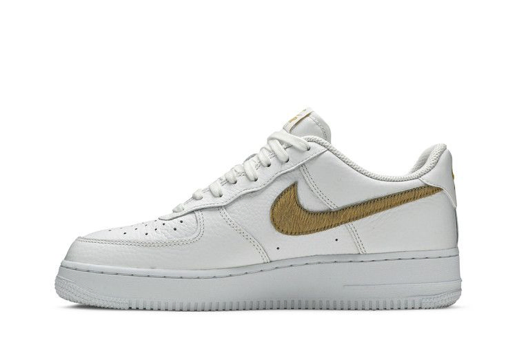 Кроссовки Nike Air Force 1 Low 'Club Gold Swoosh'