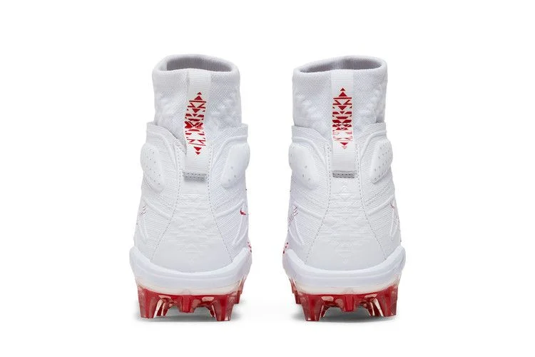 Кроссовки Nike Alpha Huarache 7 Elite 'White University Red'
