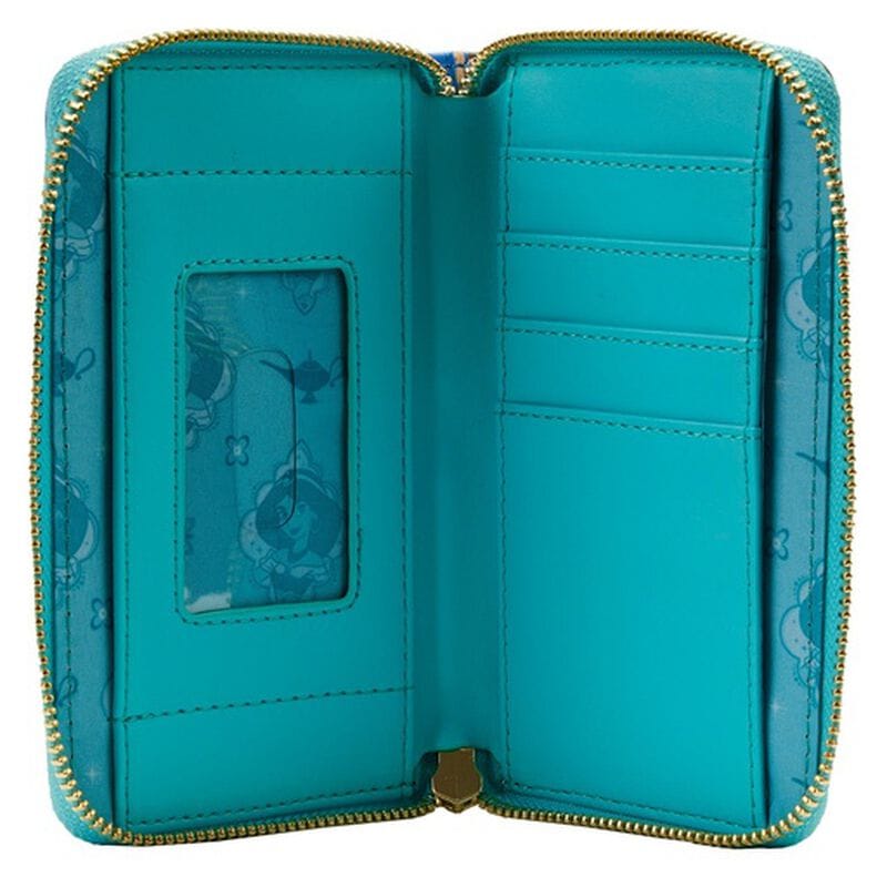 Aladdin-Princess-Scenes-Zip-Around-Wallet-6