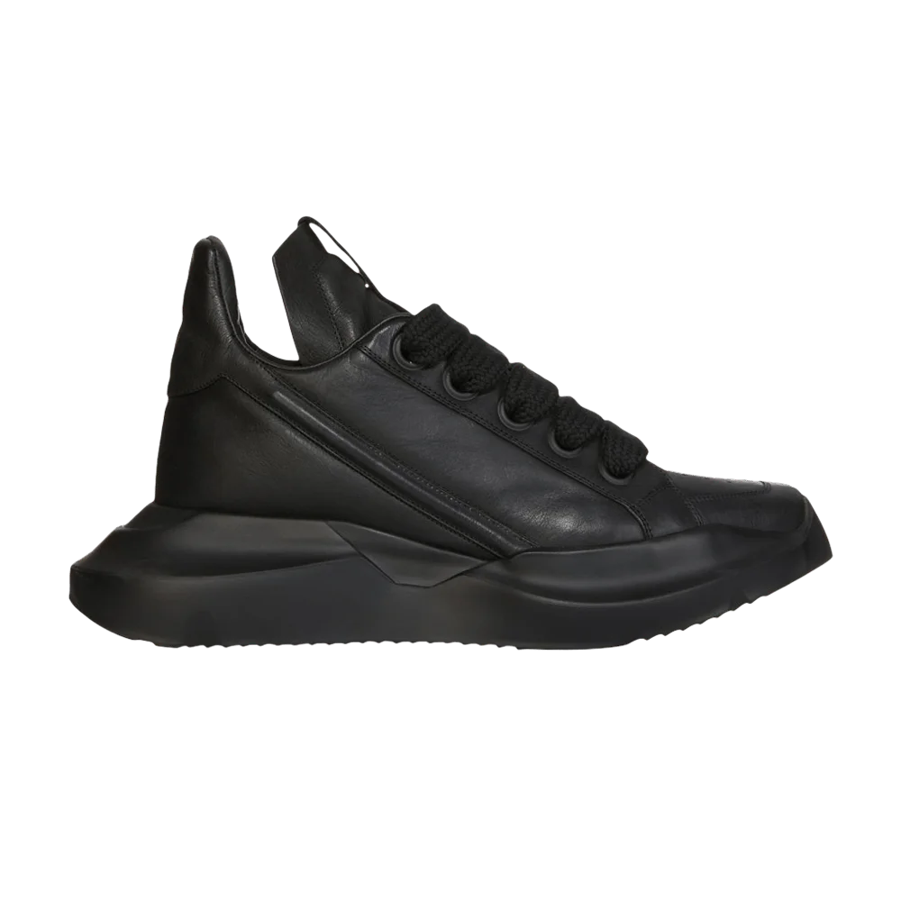 Кроссовки Rick Owens Lido Jumbo Laced Geth Runner 'Black'