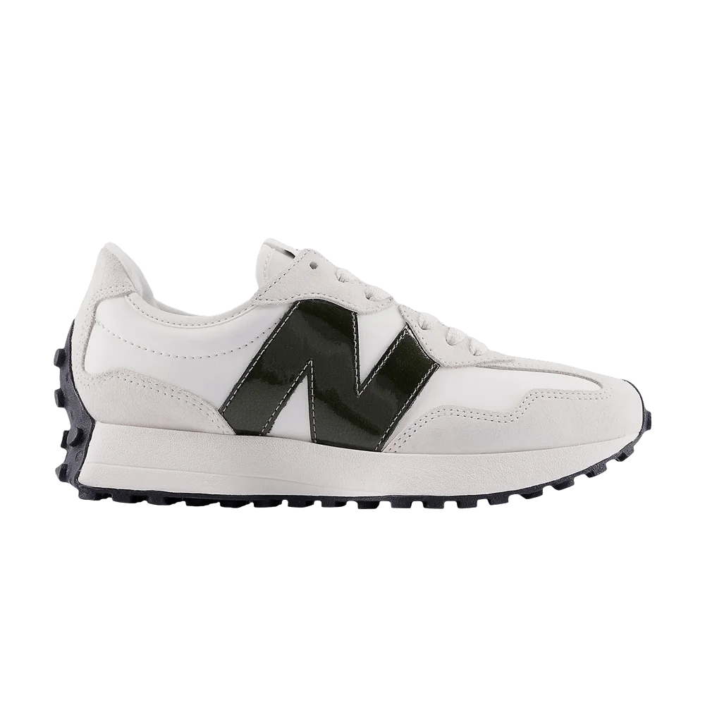 Кроссовки New Balance Wmns 327 'White Dark Green'