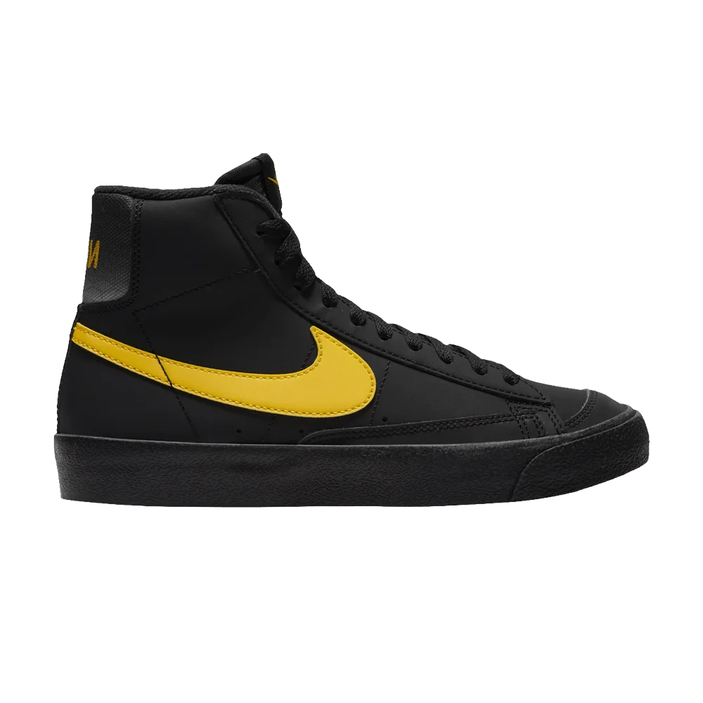 Krossovki-Nike-Blazer-Mid-77-GS-Black-Speed-Yellow