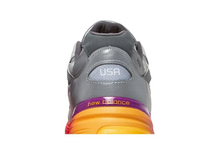 Кроссовки New Balance 992 Made in USA 'Grey Multi'