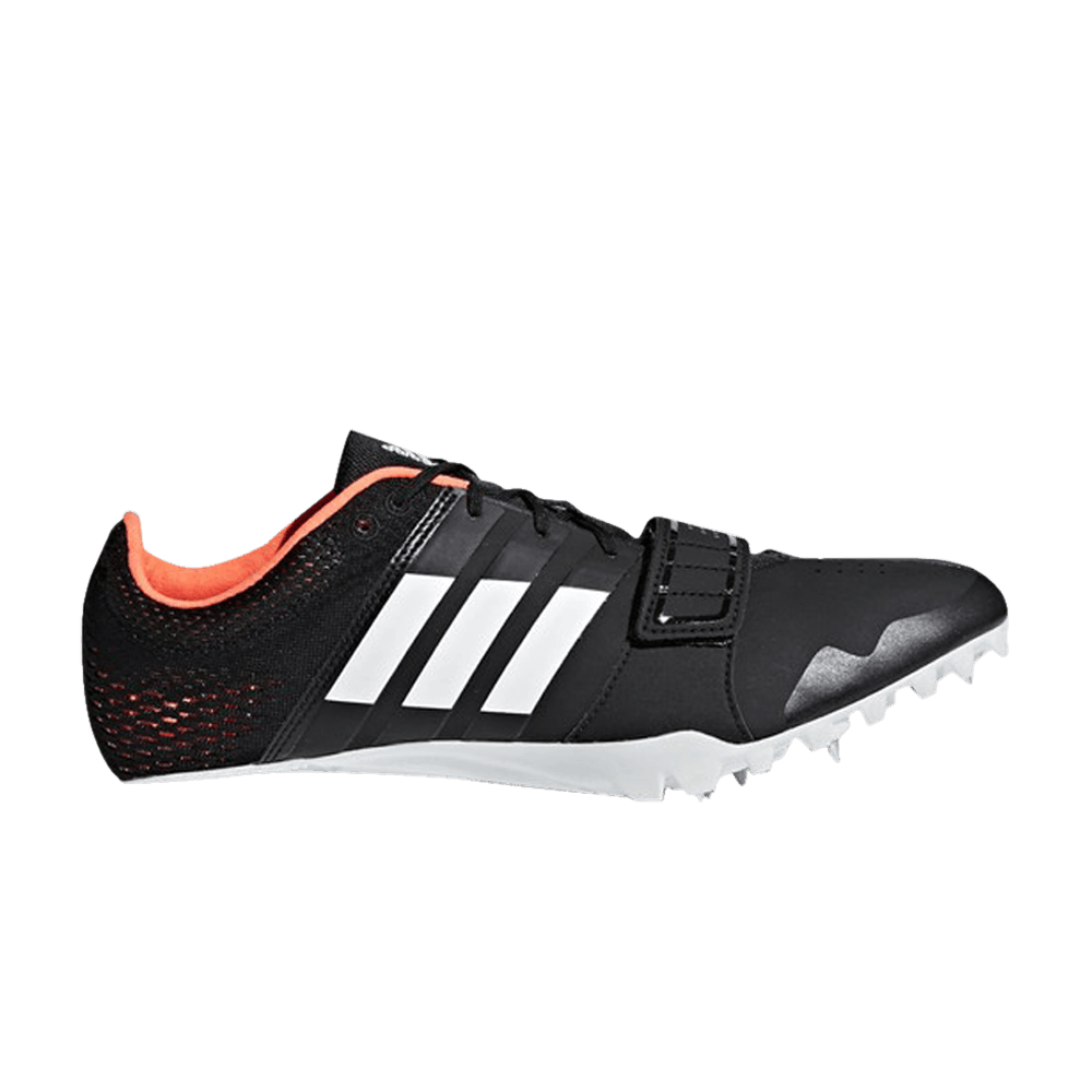 Кроссовки Adidas Accelerator Spikes 'Core Black Orange'