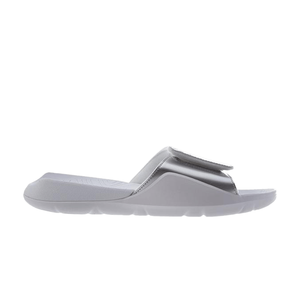Кроссовки Air Jordan Hydro 7 'White Silver'