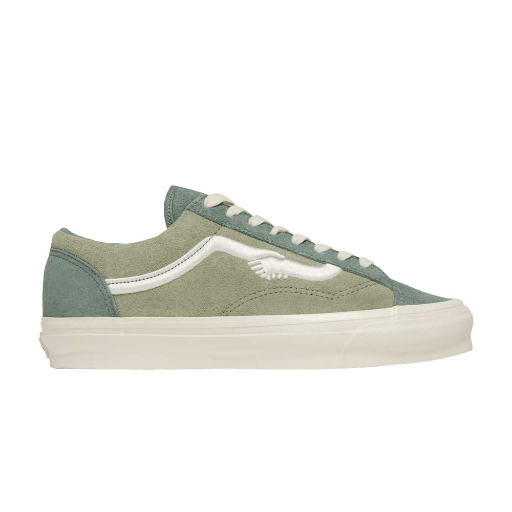 Кроссовки Vans Notre x OG Style 36 LX 'Green'