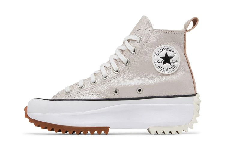 Converse Run Star Hike High 'Metallic Classics - Smoke Pink'