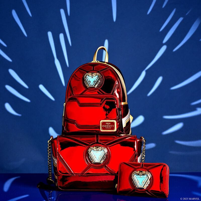 Рюкзак Iron Man 15th Anniversary Cosplay Mini Backpack