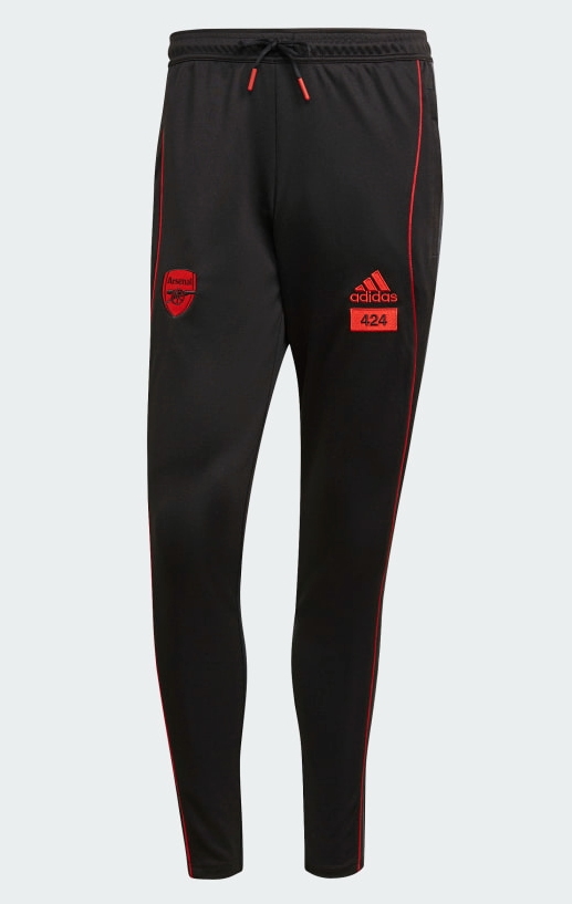 Спортивные штаны adidas x Arsenal x 424 Training Tracksuit Bottoms Black