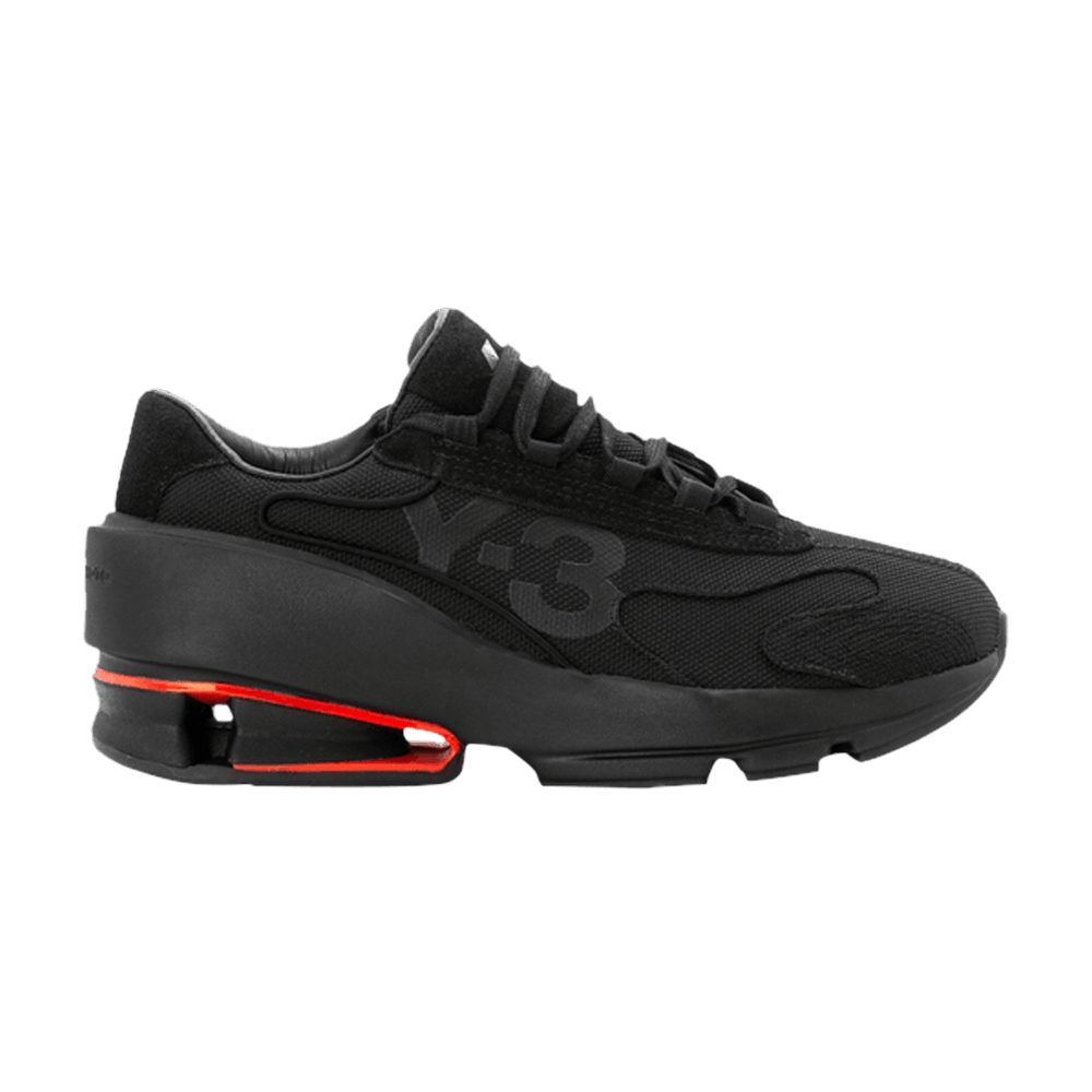 Кроссовки Adidas Y-3 Sukui 2 'Black Red'