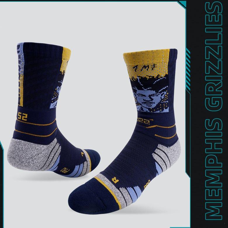 Спортивные носки Ehot Supernova Grizzlies Morant Crew Socks