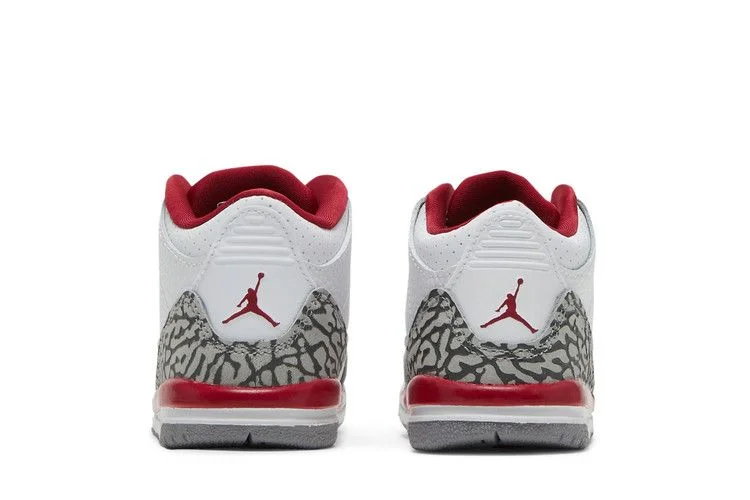 Кроссовки Air Jordan 3 Retro TD 'Cardinal Red'