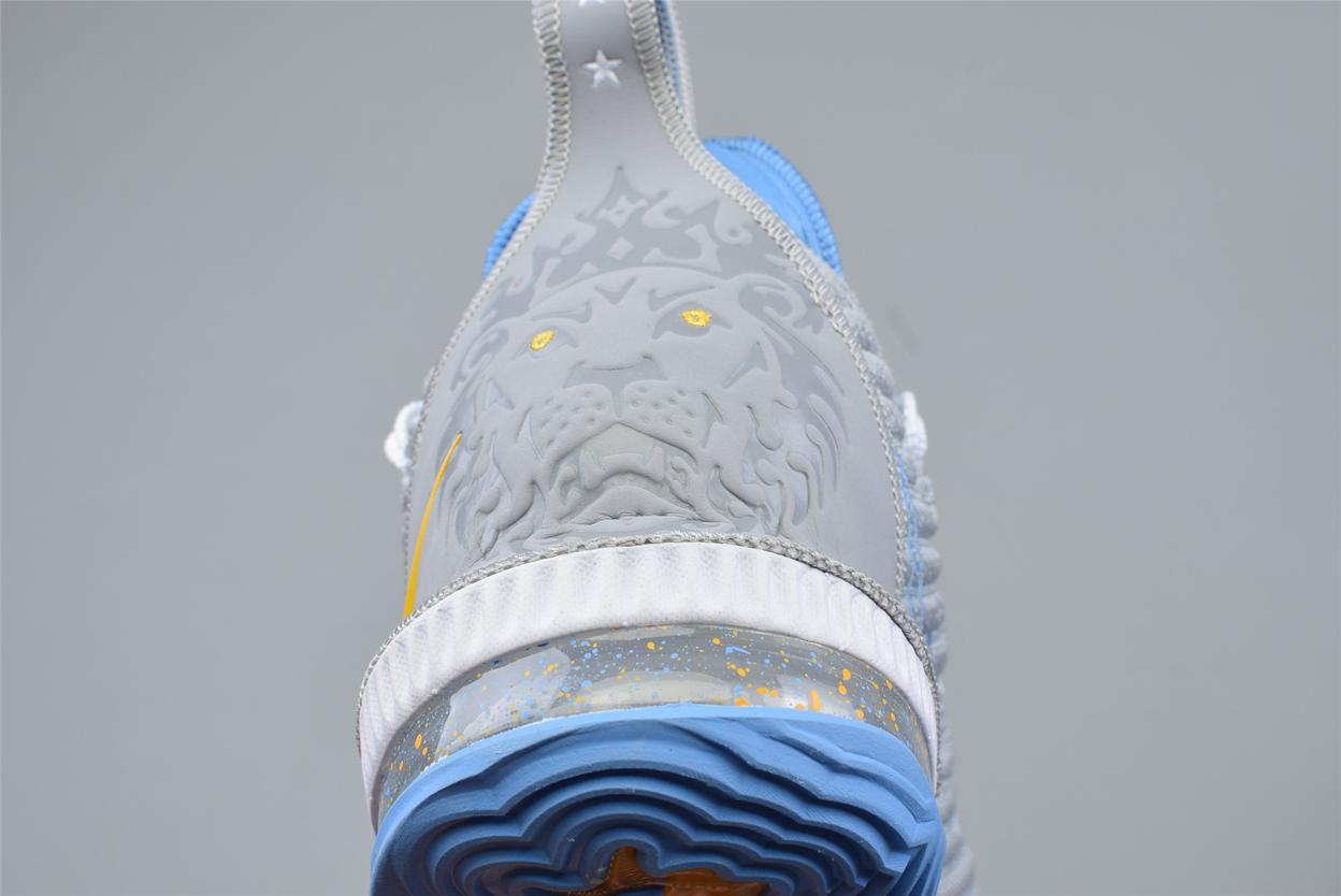 Кроссовки Nike LeBron 16 MPLS Lakers