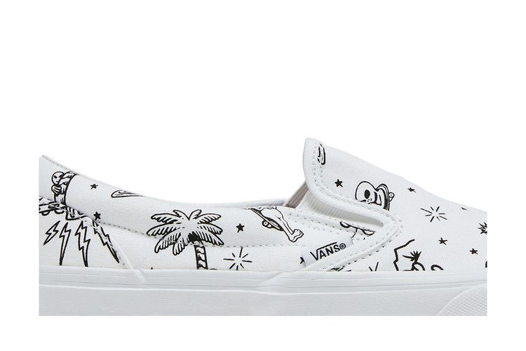 Vans Classic Slip-On 'Unidentified U-Paint'