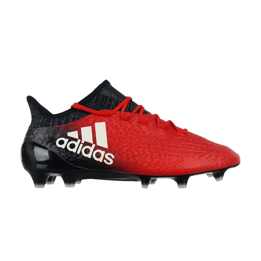 Кроссовки Adidas X 16.1 FG 'Red Black'