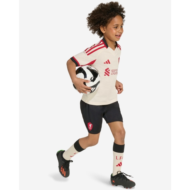 Детская Футбольная форма Liverpool FC adidas Kids 25/26 Away Mini Kit