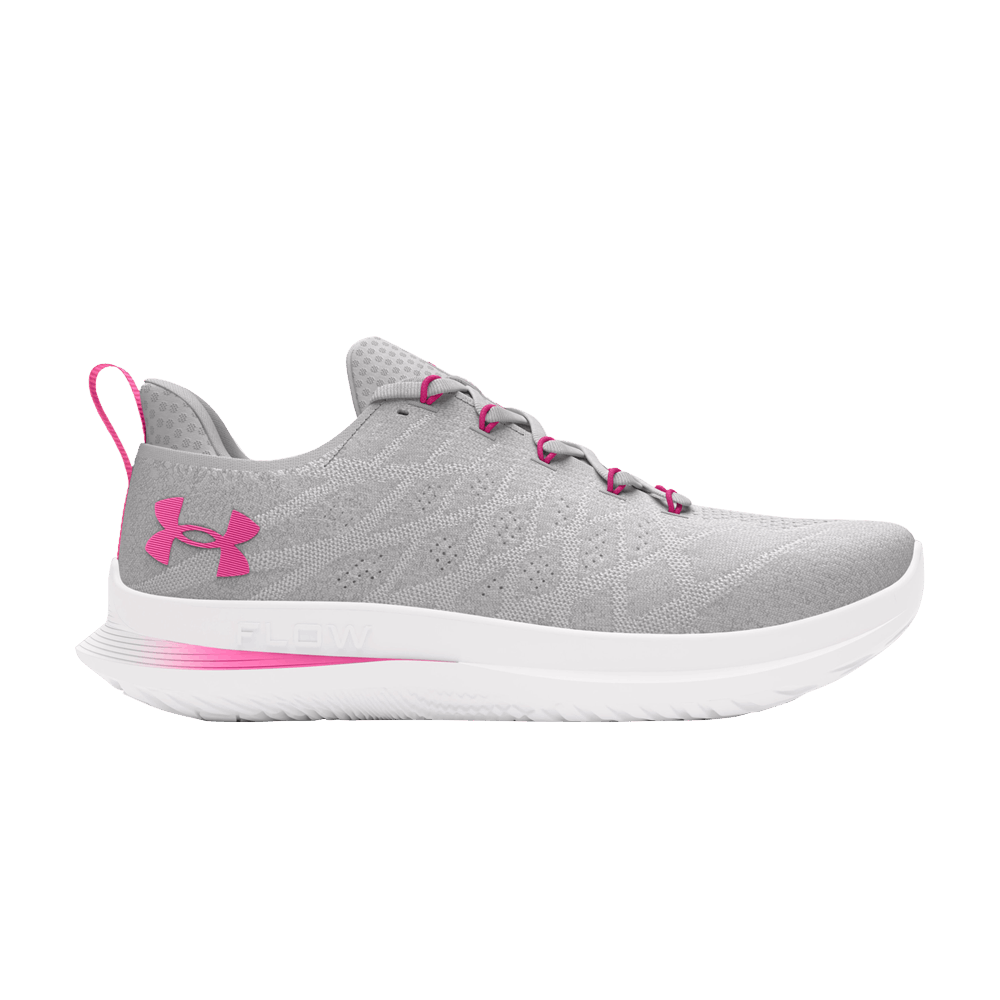 Кроссовки Under Armour Wmns Flow Velociti 3 'Distant Grey Astro Pink'