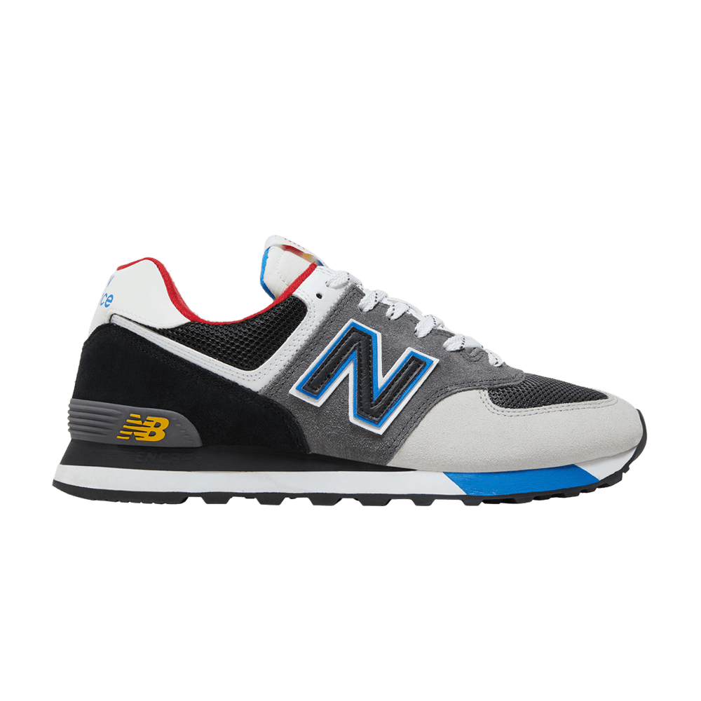 Кроссовки New Balance 574 'Black Grey Royal'