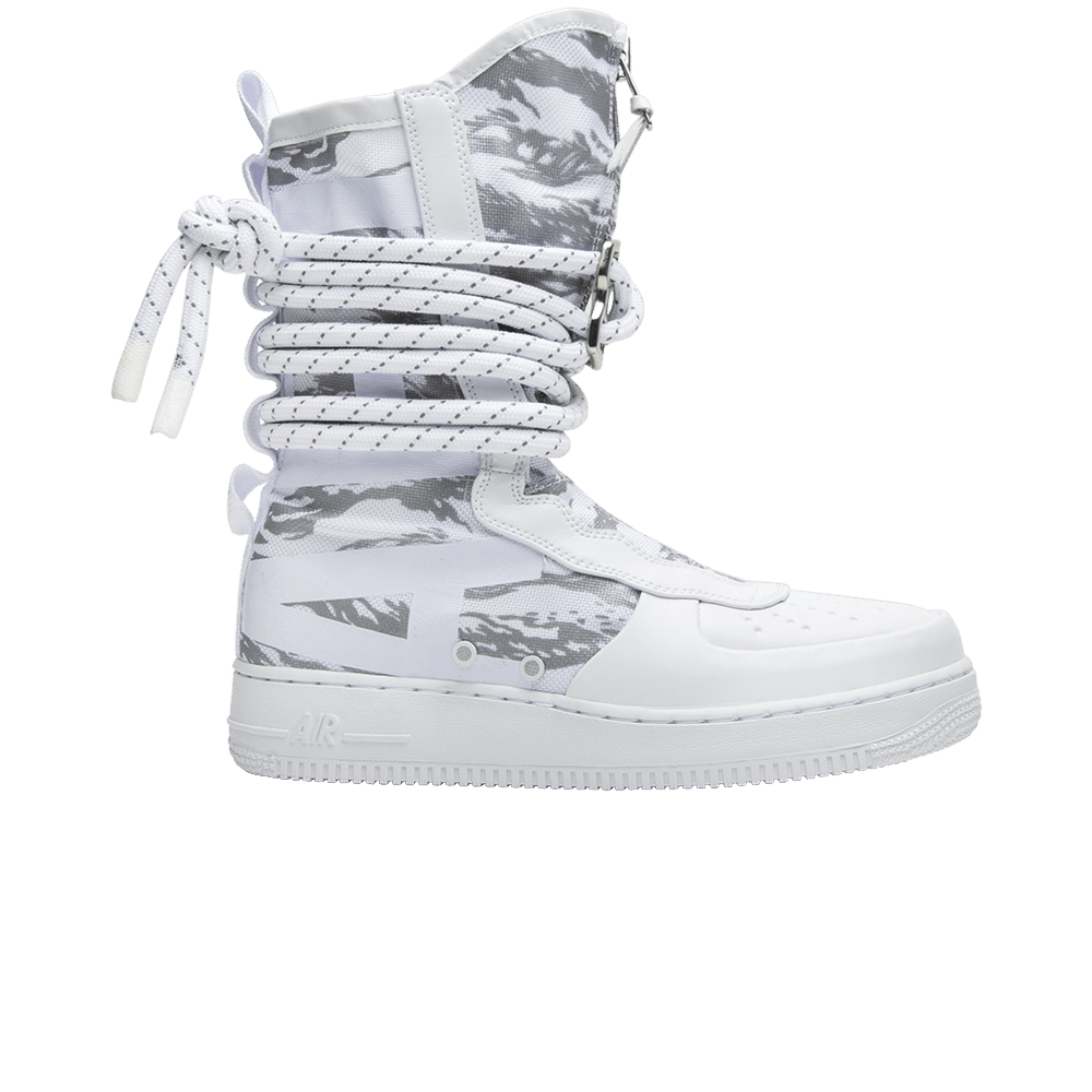 Кроссовки Nike SF Air Force 1 High 'Winter Camo'