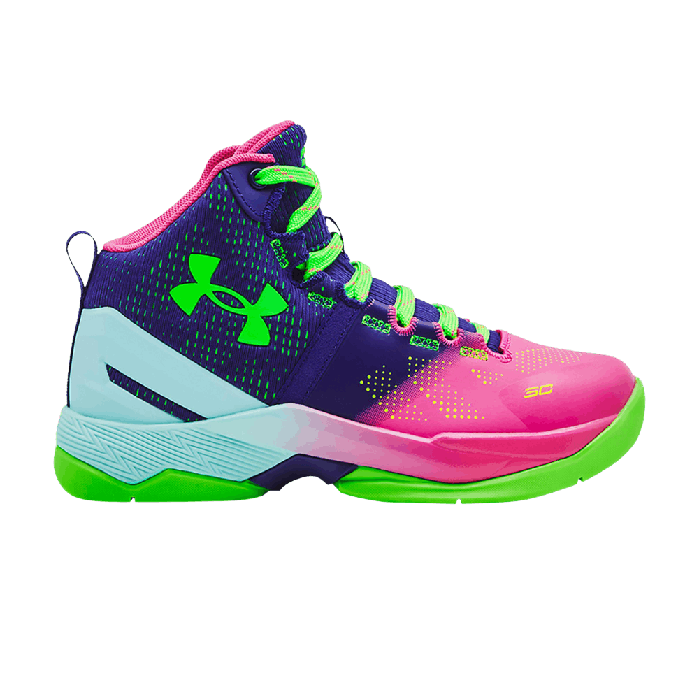 Кроссовки Under Armour Curry 2 Retro PS 'Northern Lights' 2022
